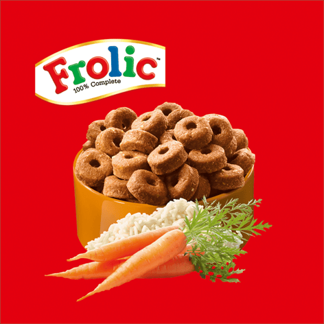 FROLIC™ Adult Complete Trockenfutter Multipack mit Geflügel, Gemüse & Reis, 7,5kg (5x 1,5kg) image 1