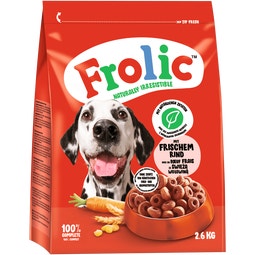 FROLIC™ Trockenfutter mit Rind, 2,6kg image