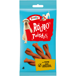 FROLIC™ RODEO™ TWISTOS™ Beutel mit Huhn, 6 Stück image