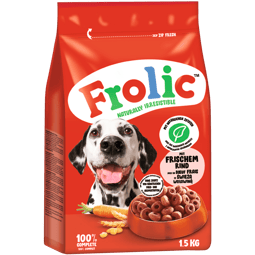 FROLIC™ Trockenfutter mit Rind, 1,5kg image