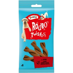 FROLIC™ RODEO™ TWISTOS™ Beutel mit Rind, 6 Stück image