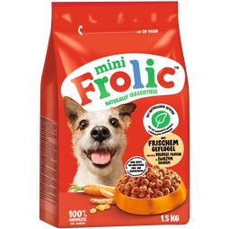 FROLIC™ Trockenfutter Mini mit Geflügel, 1,5kg image