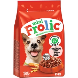FROLIC™ Trockenfutter Mini mit Rind, 1,5kg image