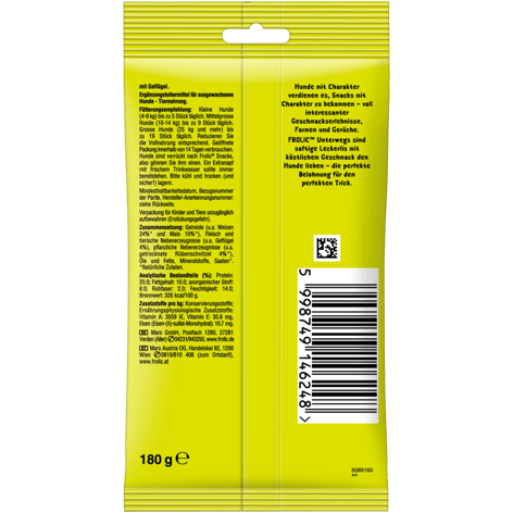 FROLIC™ UNTERWEGS™ mit Geflügel, 180g image 1