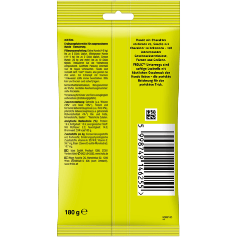 FROLIC™ UNTERWEGS™ mit Rind, 180g image 1