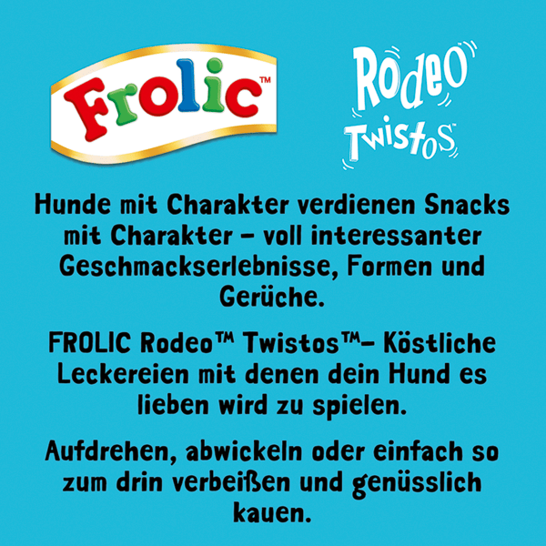 FROLIC™ RODEO™ TWISTOS™ Beutel mit Huhn, 6 Stück image 2