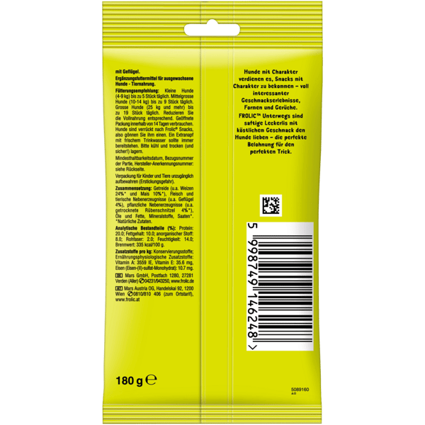 FROLIC™ UNTERWEGS™ mit Geflügel, 180g image 2