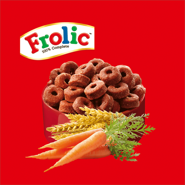 FROLIC™ Adult Complete Trockenfutter  Multipack mit Rind, Karotten & Getreide,  7,5kg (5x 1,5kg) image 3